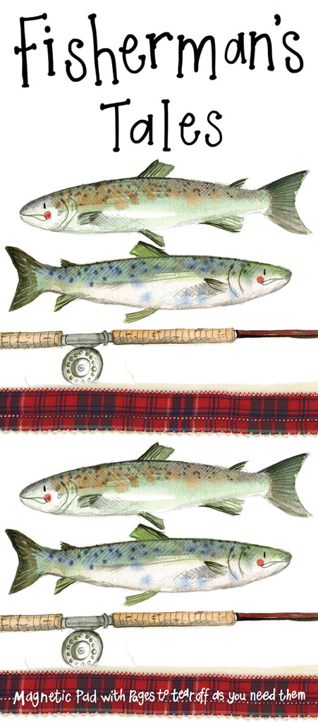 ALEX CLARK FISHERMANS TALES MAGNETIC TO DO LIST MNP23 | 262226
