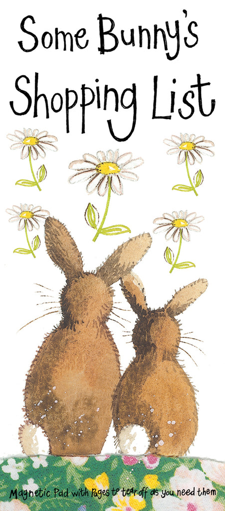 ALEX CLARK SOME BUNNY MAGNETIC TO DO LIST MNP13 | 262227