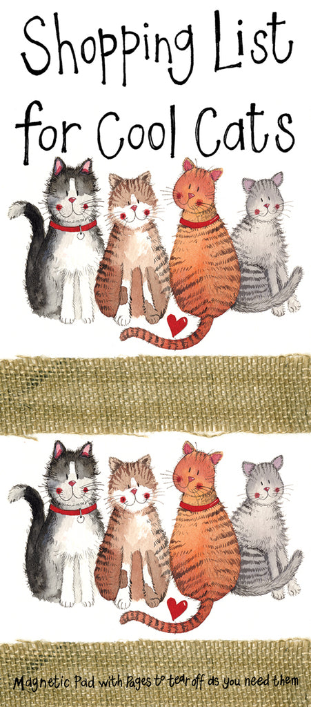 ALEX CLARK COOL CATS MAGNETIC TO DO LIST MNP16 | 262229
