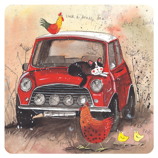 ALEX CLARK MINI COASTER C165 | 262363