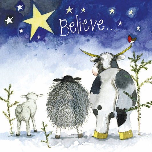 ALEX CLARK BELIEVE  CHRISTMAS COASTER XC09 | 262371