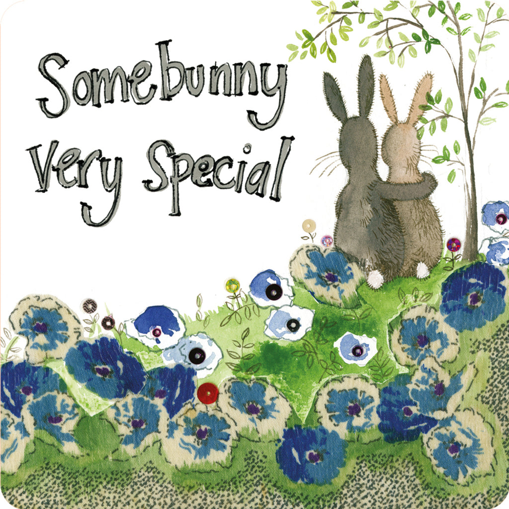 ALEX CLARK SOMEBUNNY SPECIAL COASTER C211 262394
