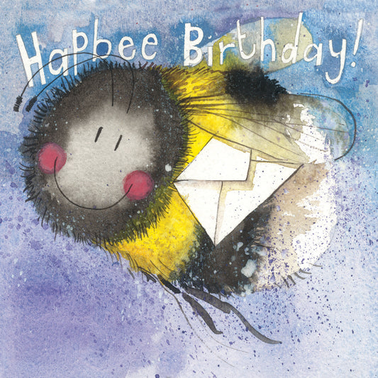 BIRTHDAY BEE BIRTHDAY CARD AC547