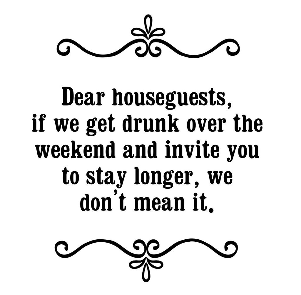 GGZ141 If We Invite You To Stay Longer We Dont Mean It Premium Drink Coaster Resin With Cork Backing | 2458 | 262561 262561