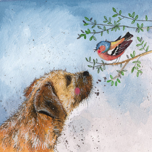 OSCAR BLANK CARD AC694