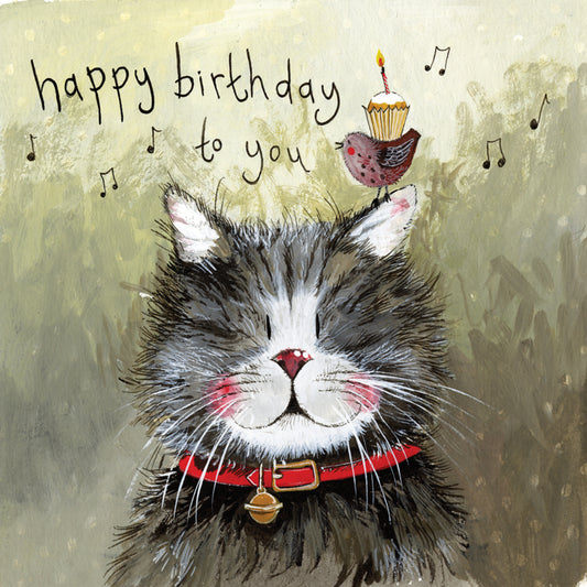 KLAUS BIRTHDAY CARD AC704