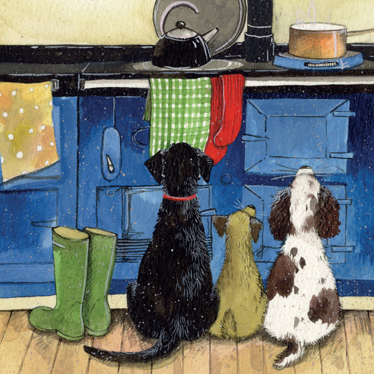 HOTDOGS BLANK CARD AC737