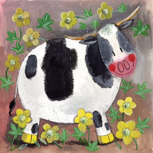 BUTTERCUP BLANK CARD AC748