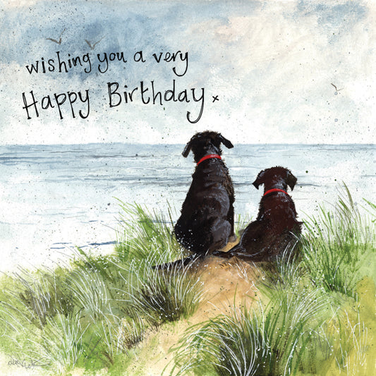 DUNES BIRTHDAY CARD AC788