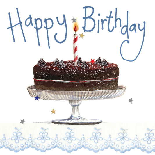 BIRTHDAY CAKE BIRTHDAY CARD S61