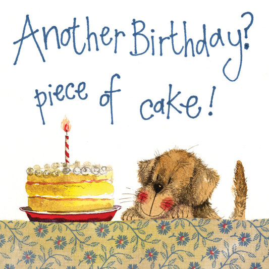 PIECE OF CAKE BIRTHDAY CARD S66