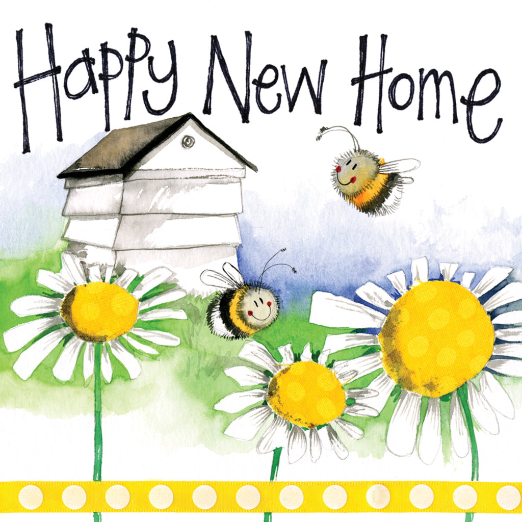 BEE HIVE NEW HOME CARD S152