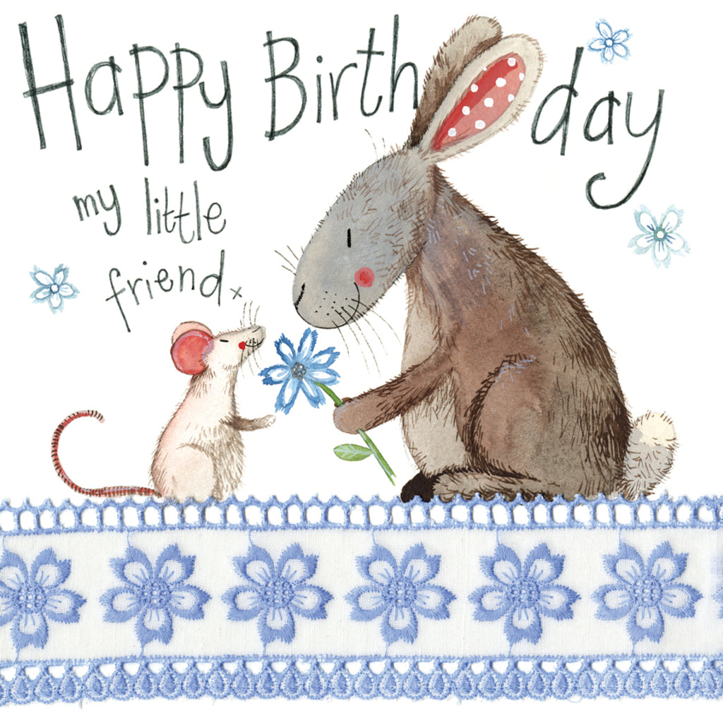 LITTLE FRIEND BIRTHDAY CARD S167