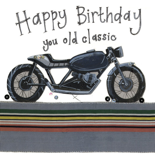 OLD CLASSIC BIRTHDAY CARD S268