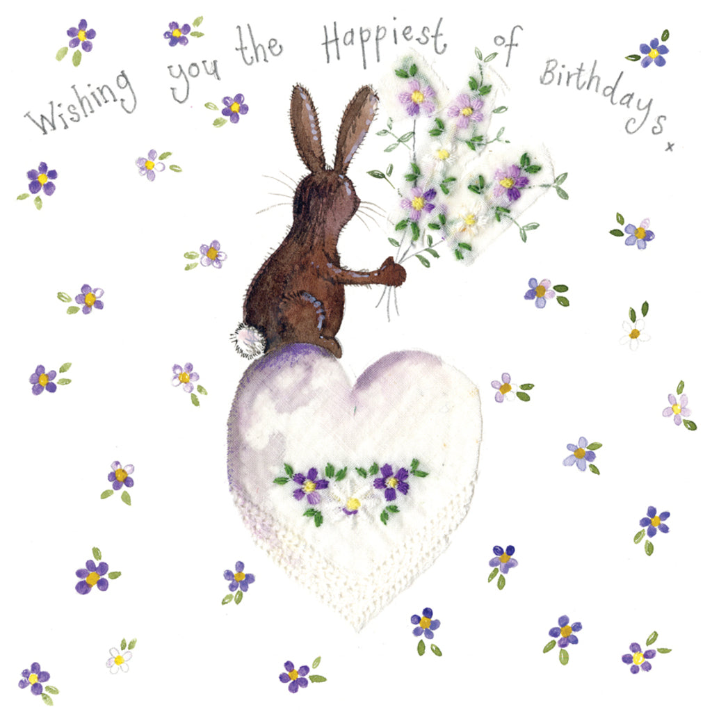 BUNNY BIRTHDAY CARD S311