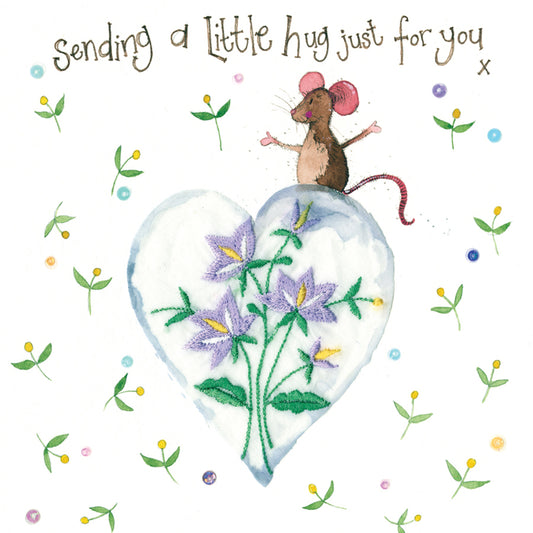 LITTLE HUG CARD S328