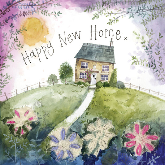 NEW HOME SUNSHINE FOIL CARD S376