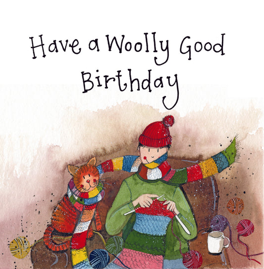 KNITTING CARD S472