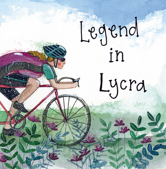 LEGEND IN LYCRA CARD S474