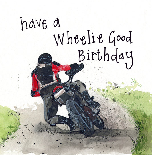 MOTORCYCLIST CARD S475