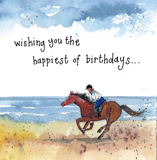 GALLOPING CARD S481