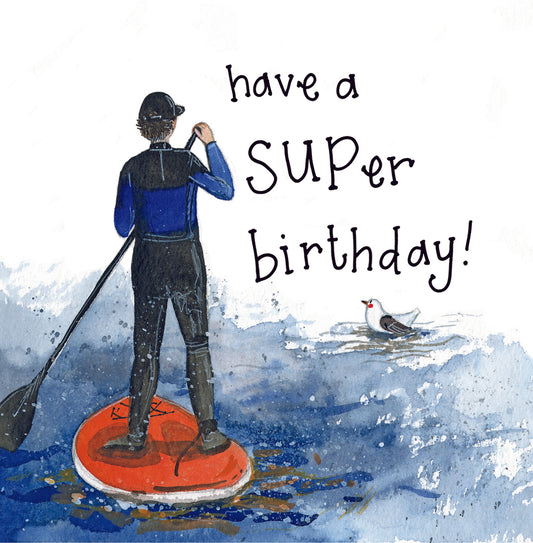 PADDLEBOARDING CARD S485