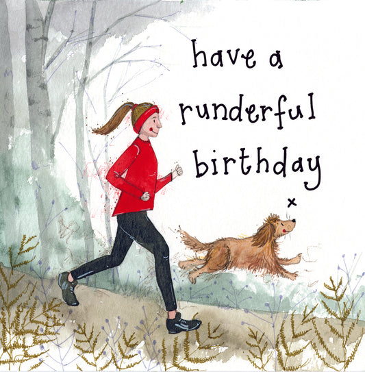 MORNING RUN CARD S486