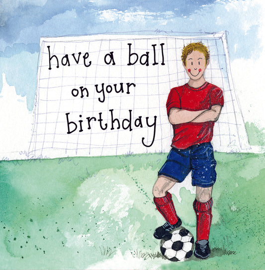 ON THE BALL CARD S489