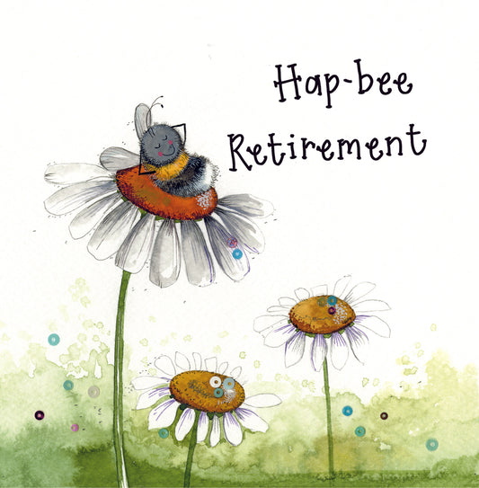 BEE RETIRED CARD S496