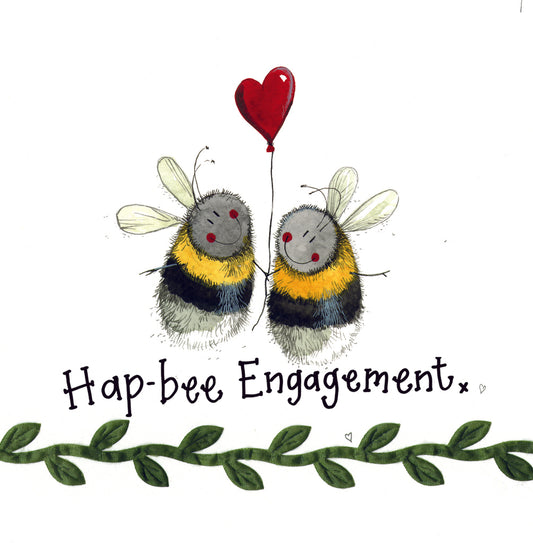 BEE ENGAGED CARD S499