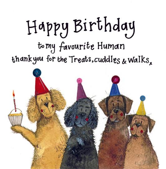 FROM THE DOG CARD S504