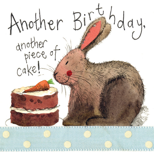 CAKE BIRTHDAY CARD LS33