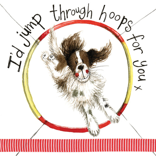 HOOPS LOVE CARD LS72