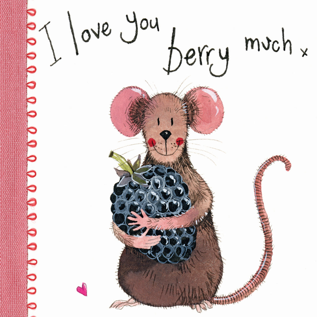 BLACKBERRY LOVE CARD LS88
