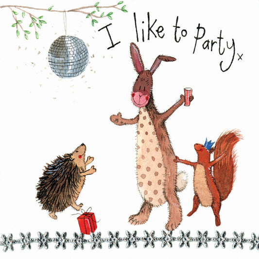 PARTY TIME MISCELLANEOUS CARD LS92