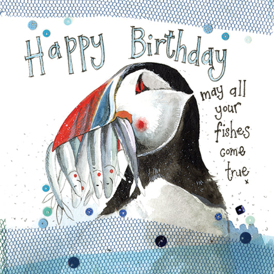 FISHES COME TRUE CARD W04