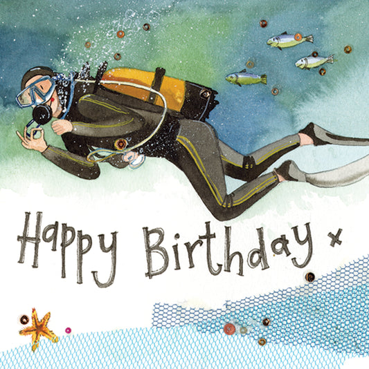 DIVER CARD W13