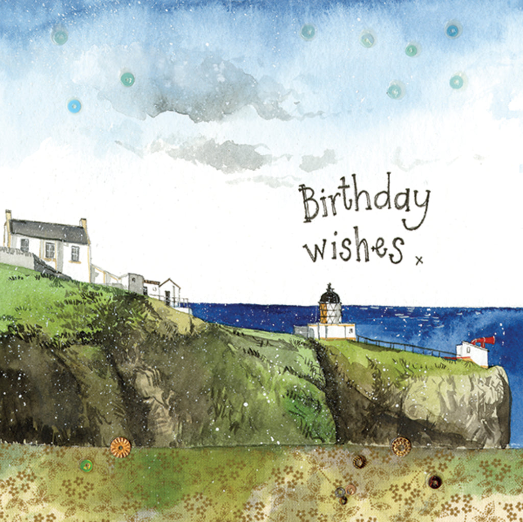 CLIFF TOP CARD W15