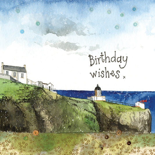 CLIFF TOP CARD W15