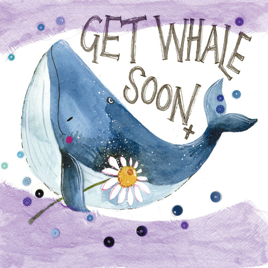 GET WHALE SOON CARD W27
