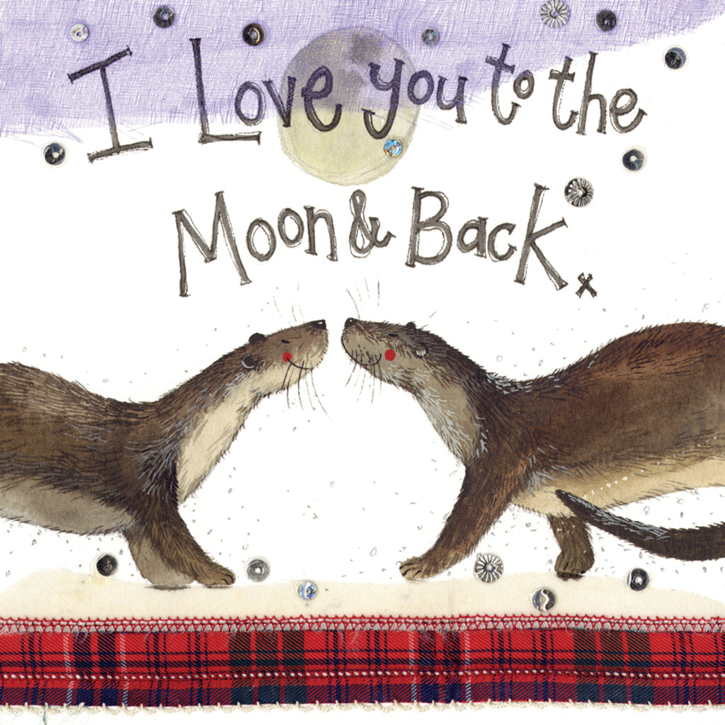MOON & BACK CARD W34