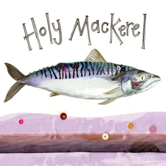 HOLY MACKEREL CARD LW14