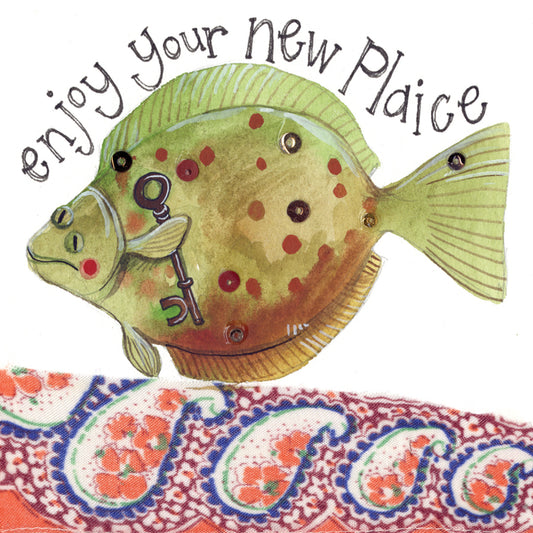 NEW PLAICE CARD LW19