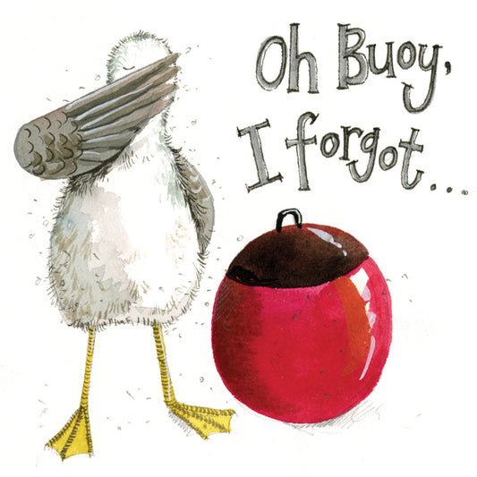OH BUOY! CARD LW23
