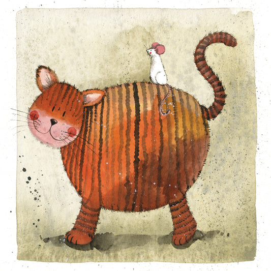 FARM CAT FRANK CARD DF07