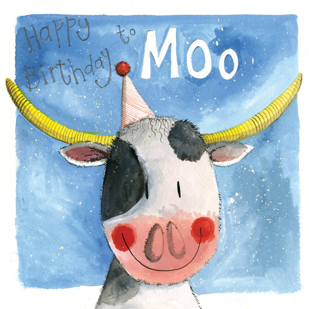 MOO BIRTHDAY CARD DF12