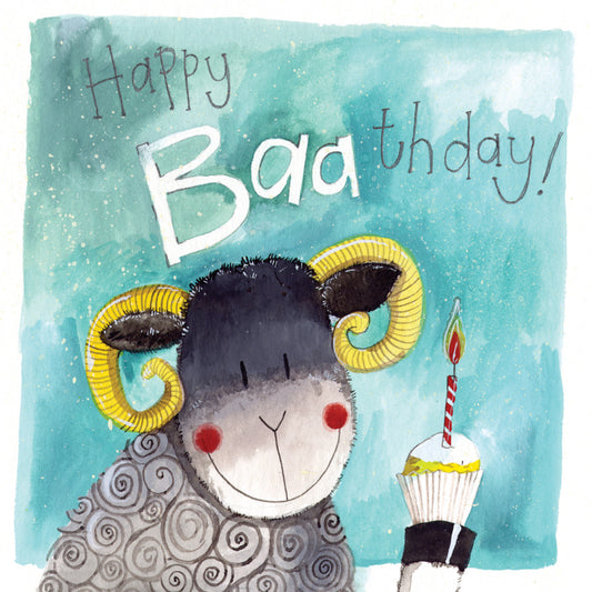BAA BIRTHDAY CARD DF14