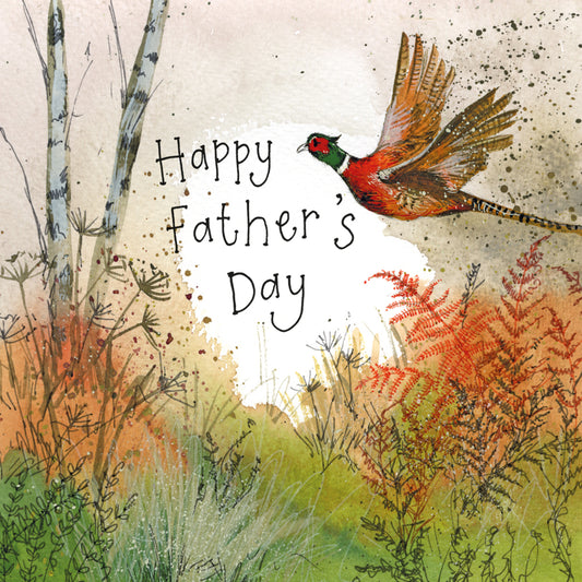 PHEASANT & BRACKEN FATHERS DAY CARD SPRS52