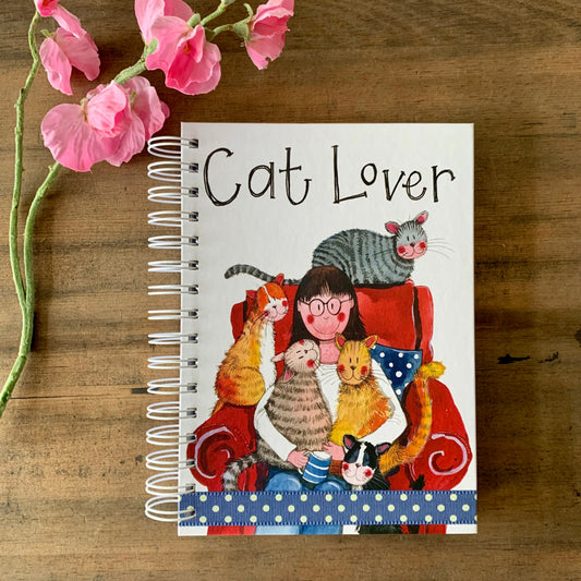 CAT LOVER SPIRAL JOURNAL SJ13