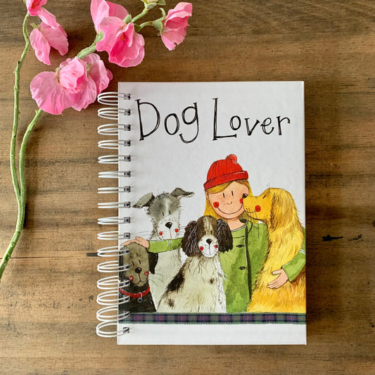 DOG LOVER SPIRAL JOURNAL SJ14